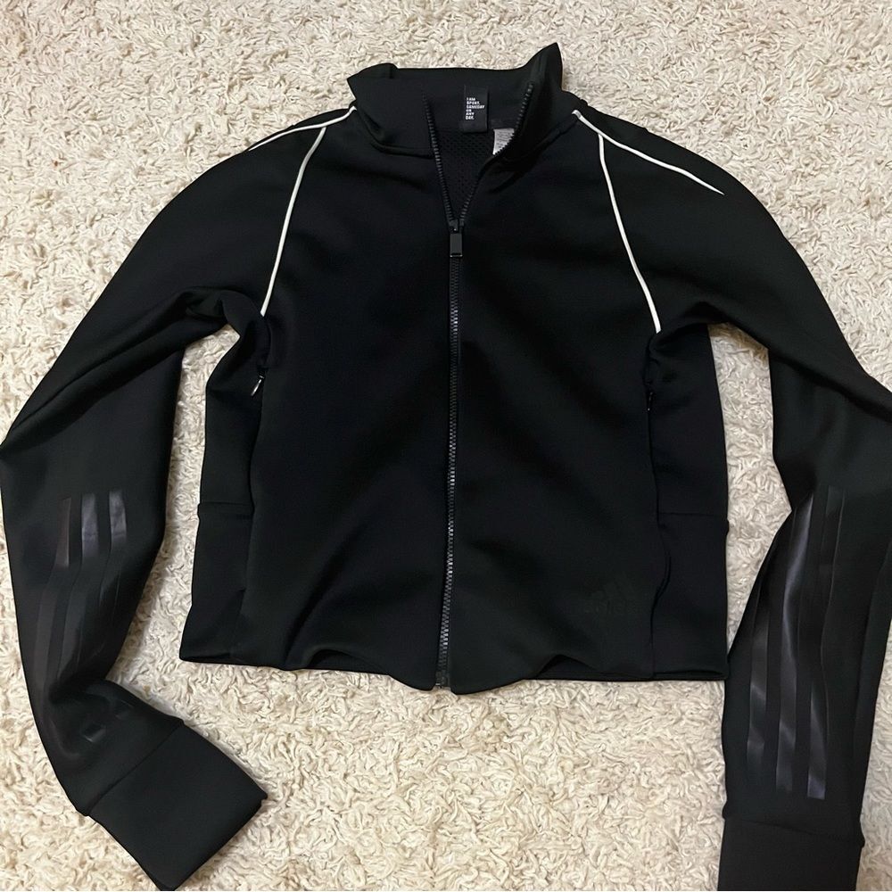 ADIDAS Women's Lustrous Track Jacket size xs